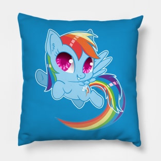 Chibi Rainbow Dash | My Little Pony Pillow