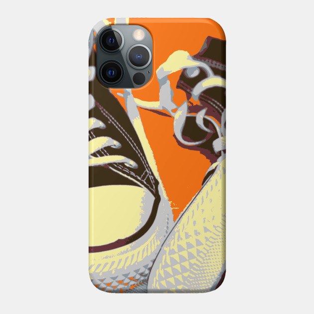 SNEAKERS - Sneakers Shoes Sport Feet Tessisshoes S - Phone Case