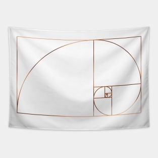 Fibonacci Spiral / Golden Ratio Tapestry