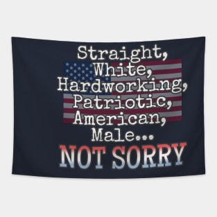 Unapologetically American Me Tapestry