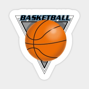 Basketball logo Magnet