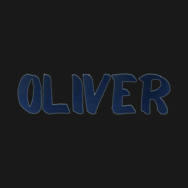 Oliver Blue and Green by calliew1217
