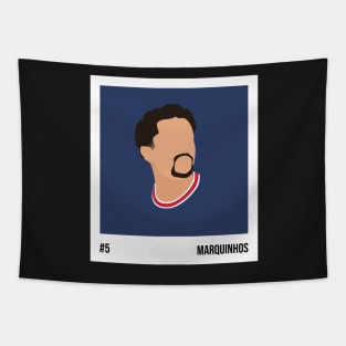 Marquinhos Minimalistic Camera Film Tapestry