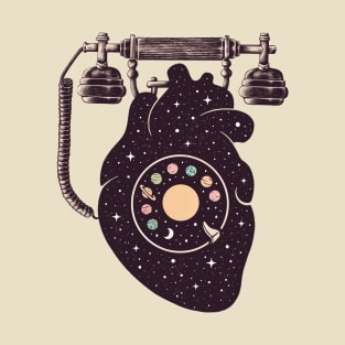 The call of the Universe T-Shirt