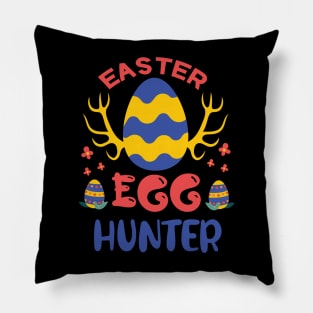 Easter Egg Hunter Pillow