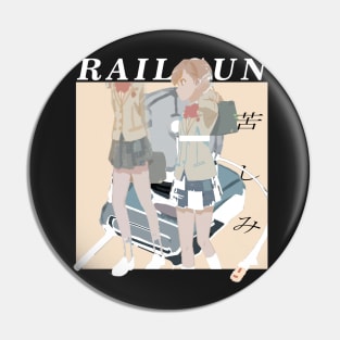 A Certain Scientific Railgun T ''ON MY WAY'' V3 Pin