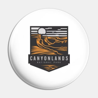 Exploring Canyonlands National Park Pin