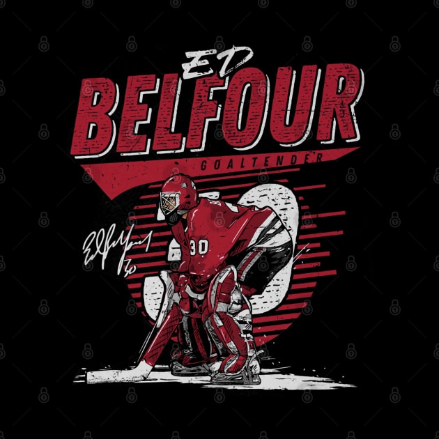 Ed Belfour Chicago Comet by lavonneroberson