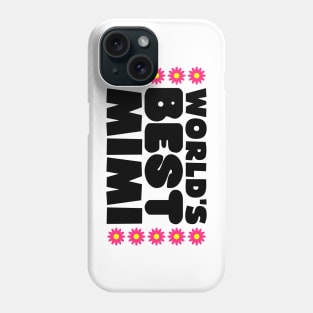 World's Best Mimi Phone Case