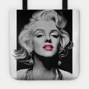Marilyn & Her Red Lips Tote