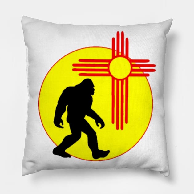 Zia Squatchy Pillow by Native Graffix