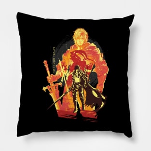 The Shield of Rosaria Pillow