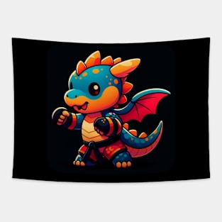 Rufie the Dragon - MMA Fighter #38 Tapestry