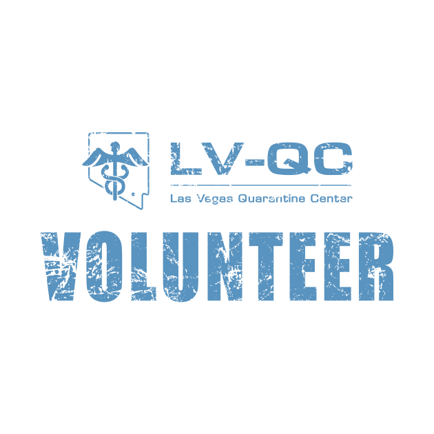 Las Vegas Quarantine Center Volunteer (battle hardened) by GraphicGibbon