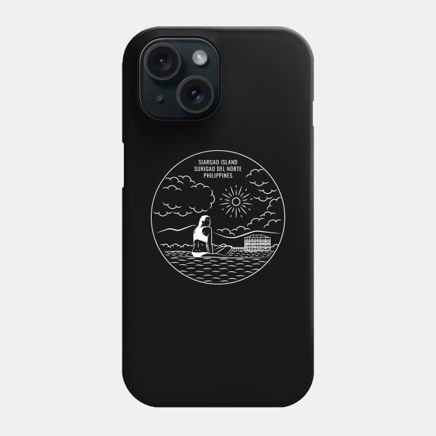 Siargao Island Philippines Phone Case by hadehaylar