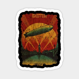 led zepplin Magnet