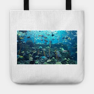 Undersea World Tote