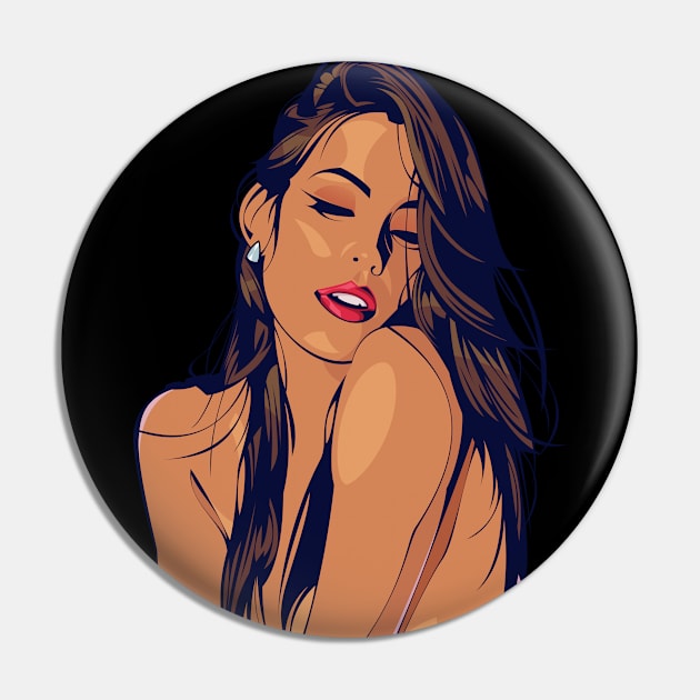 Girl Pin by nabakumov