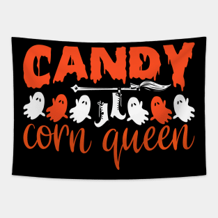 Candy Corn Queen Tapestry