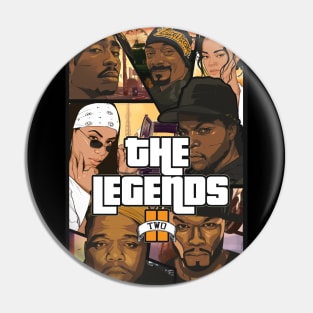 Classic Artist GTA Style Pin