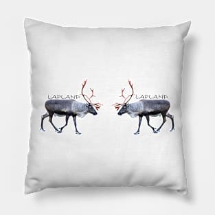 Lapland in Finland Pillow