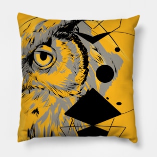 Indie Soul Gray Pillow