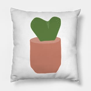 Pot plant- Heart suculent Pillow