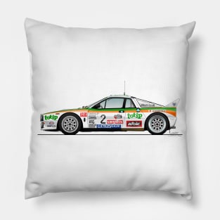 Zanussi / Bernacchini - 4 Regioni 1982 Pillow