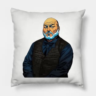 bertram daddy design Funny memes Pillow