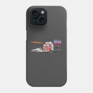 80s Highway Phone Case