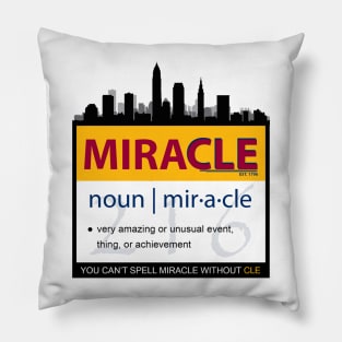 CLEVELAND MIRACLE Pillow