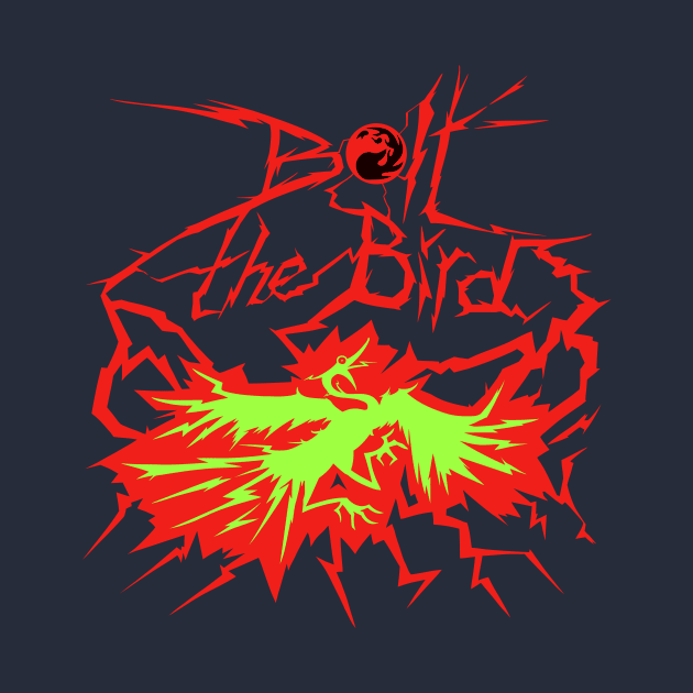 Bolt the Bird by krls