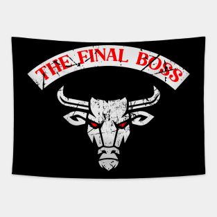 The Final Boss Tapestry