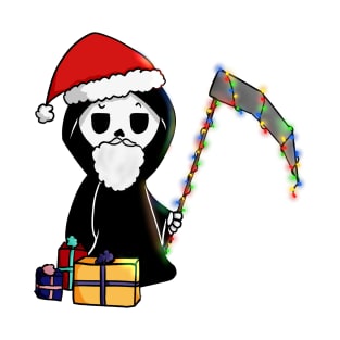 Christmas Grim Reaper T-Shirt