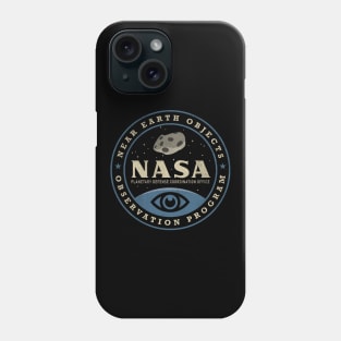 NASA Planetary Defense Seal by © Buck Tee Originals Phone Case