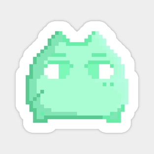 Pixel Gree Momo Magnet