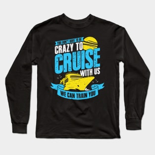 Cruise Ship Long Sleeve T-Shirts for Sale