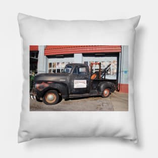 Wally's Tow Truck Pillow