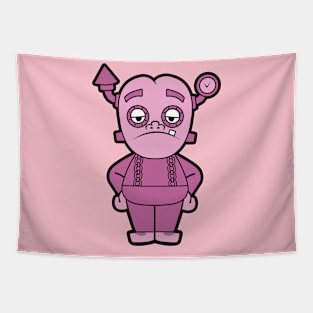 Frankenberry Chibi Tapestry