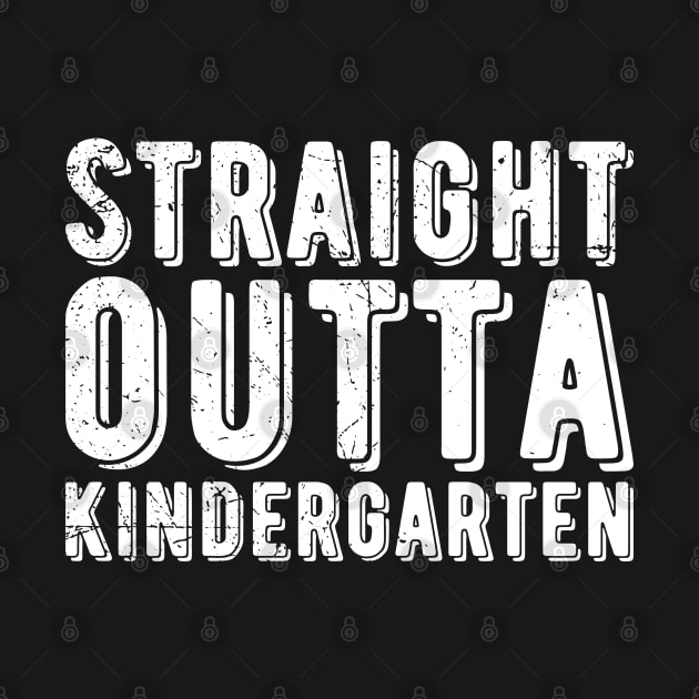 Straight Outta Kindergarten kindergarten on the first day of school by Gaming champion