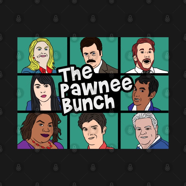 The Pawnee Bunch by nickbeta