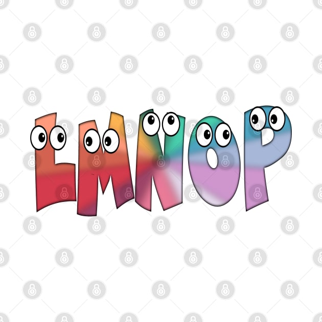 LMNOP Alphabet Letter People by Timeforplay