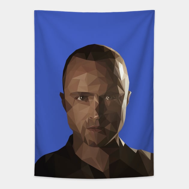 Jesse Pinkman Tapestry by Hermanitas Design