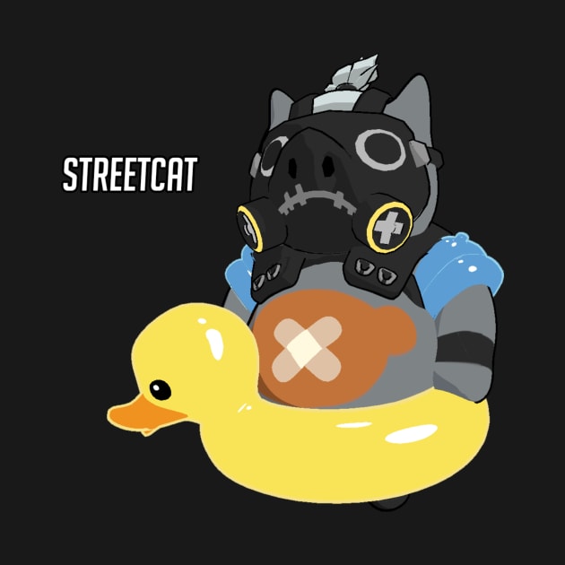 Streetcat - Katsuwatch by dillongoo