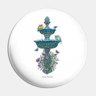 Little Fountain Pin