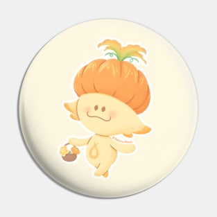 Pastel Aranara - Mushroom lover Pin