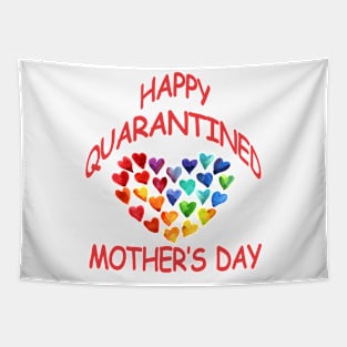 Happy quarantined mother's day Tapestry