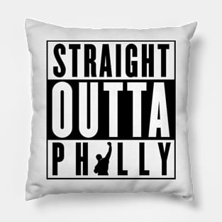 Straight Outta Philly Pillow