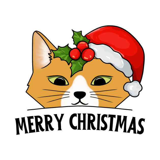 Santa cat by Introvert Home 