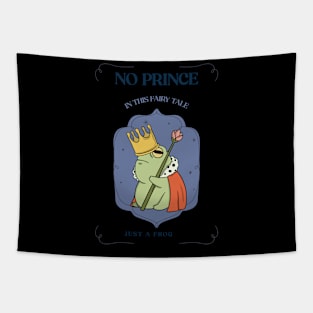 No prince in this fairy tale Tapestry